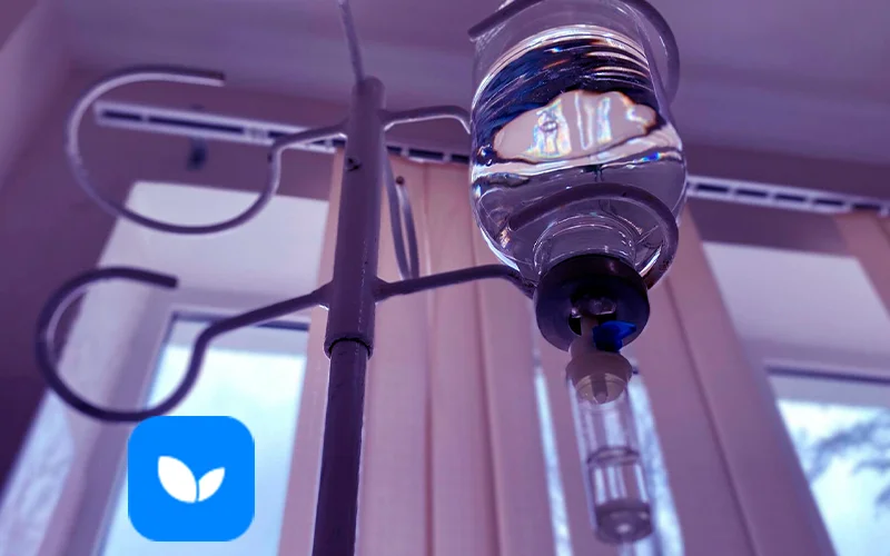 Капельница с пентоксифиллином